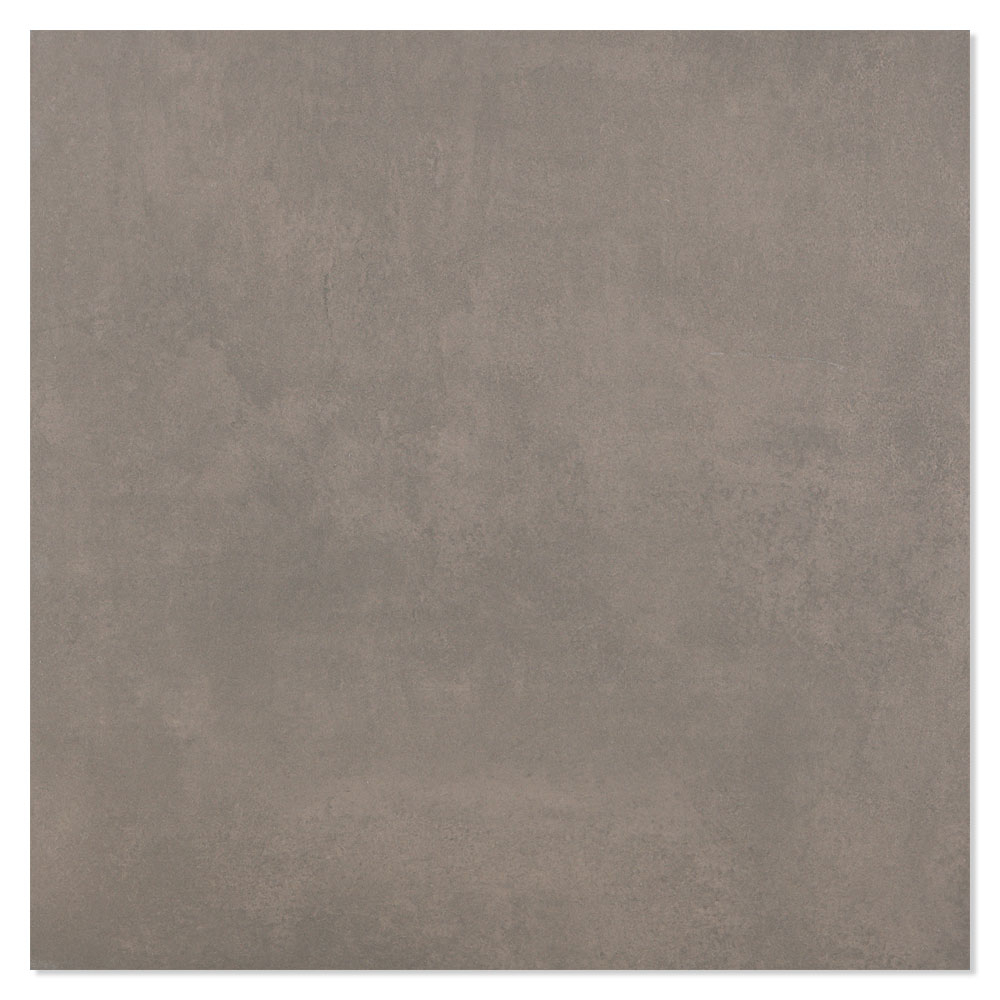 Gulvflis La Vernelle Brun Matt 90x90 cm